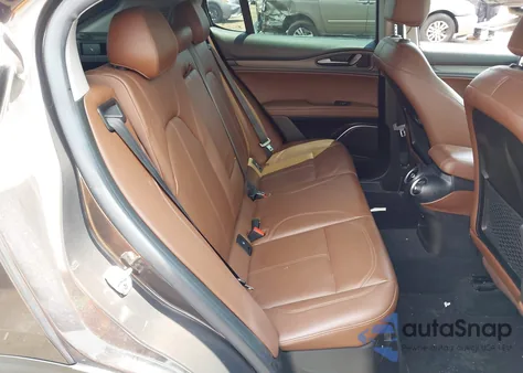 2018 Alfa Romeo Stelvio Ti Awd z USA, uszkodzony, nr VIN ZASFAKBN7J7C08131